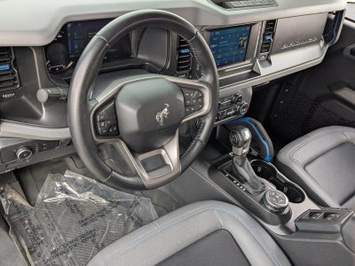 2022 Ford Bronco Black Diamond 4 Door Advanced 4x4