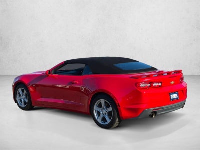 2020 Chevrolet Camaro 2dr Convertible 1LT