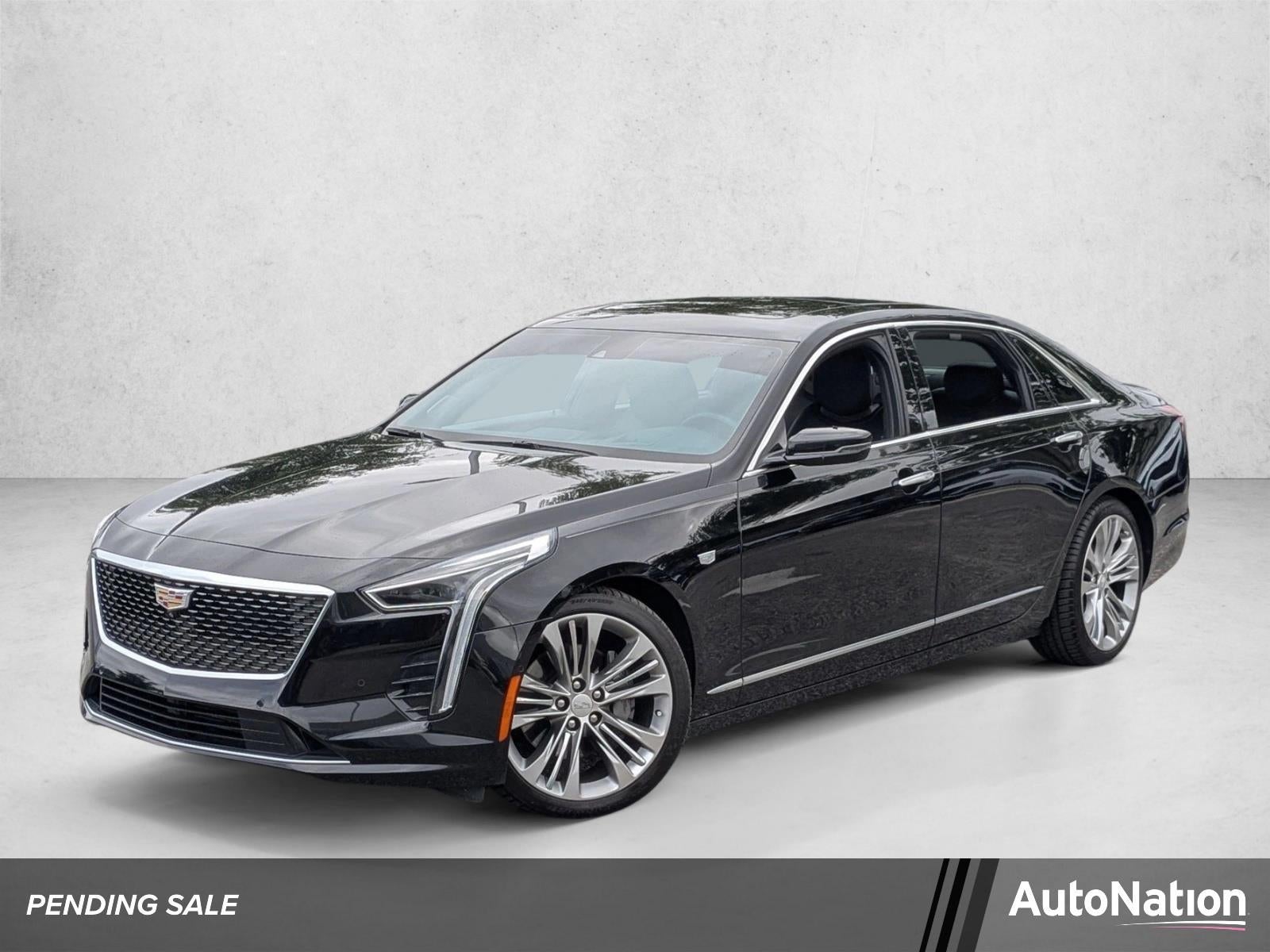 2019 Cadillac CT6 4dr Sdn 3.0L Turbo Platinum AWD