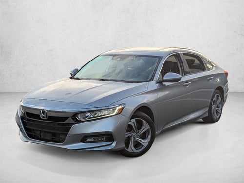 2018 Honda Accord Sedan EX-L 2.0T Automatic