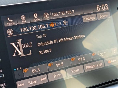 2018 Honda Accord Sedan EX-L 2.0T Automatic