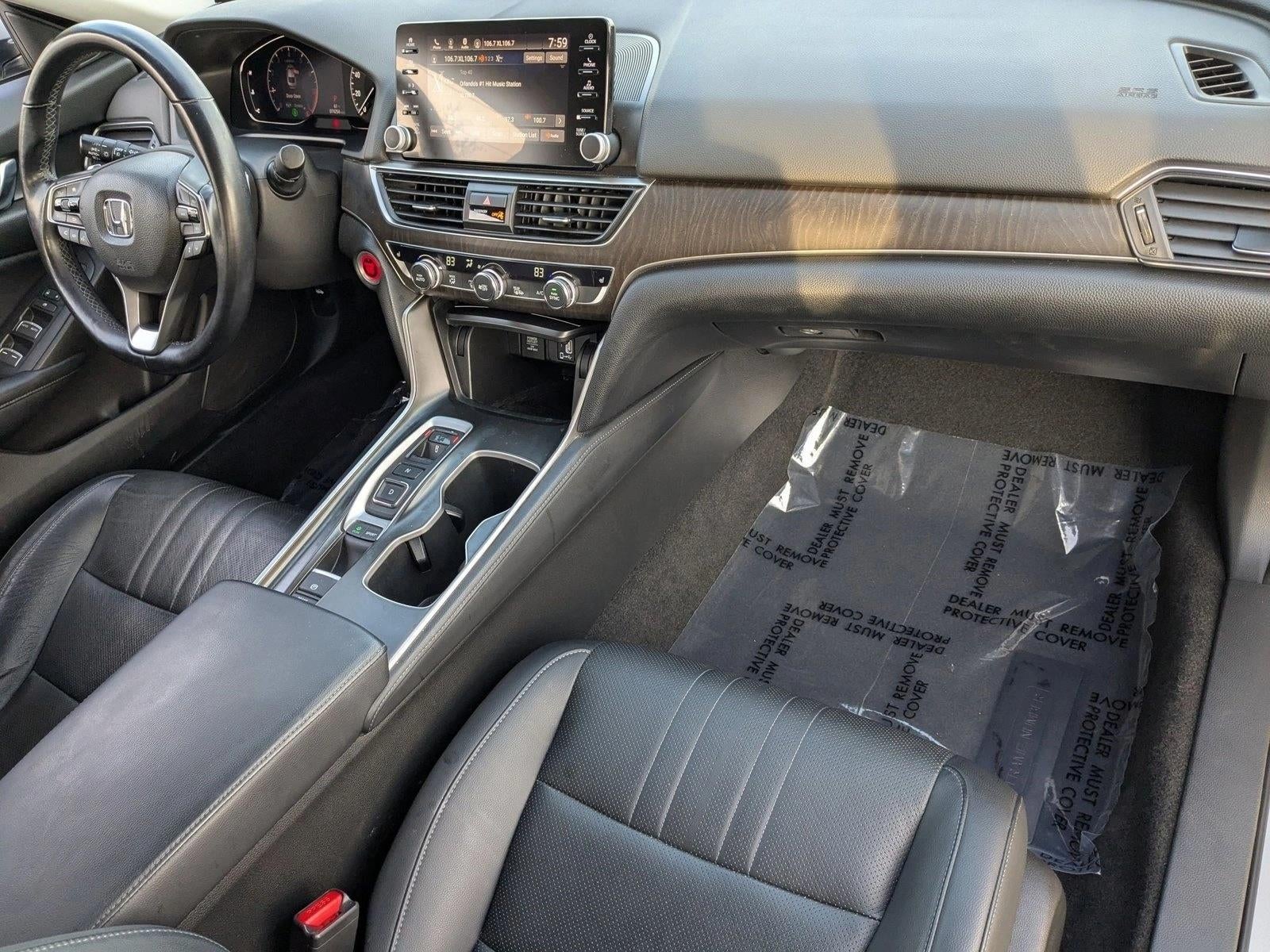 2018 Honda Accord Sedan EX-L 2.0T Automatic