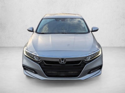 2018 Honda Accord Sedan EX-L 2.0T Automatic