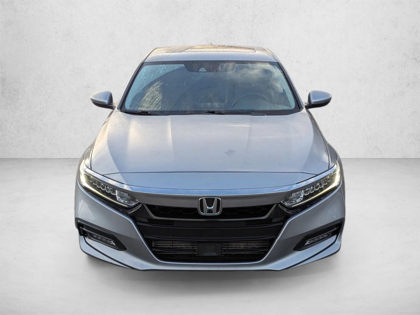 2018 Honda Accord Sedan EX-L 2.0T Automatic