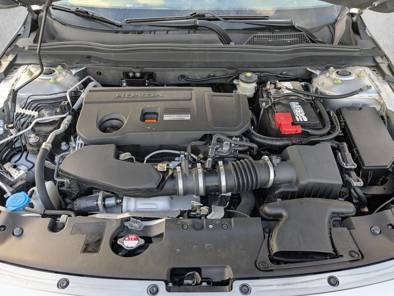 2018 Honda Accord Sedan EX-L 2.0T Automatic