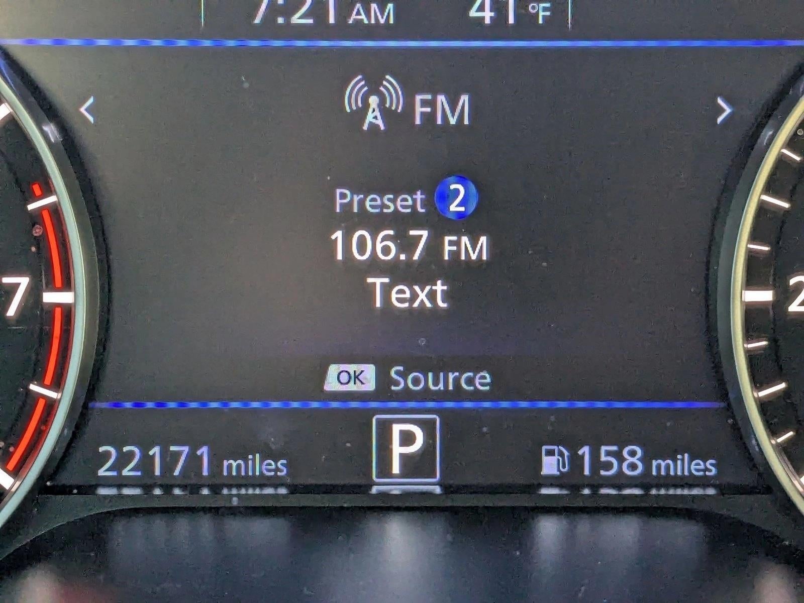 2023 Nissan Altima 2.5 SR Sedan