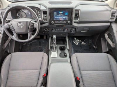2023 Nissan Frontier Crew Cab 4x4 SV Auto