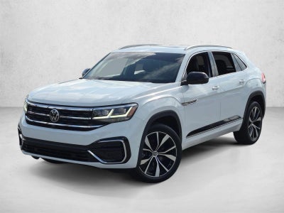 2021 Volkswagen Atlas Cross Sport 3.6L V6 SEL Premium R-Line 4MOTION