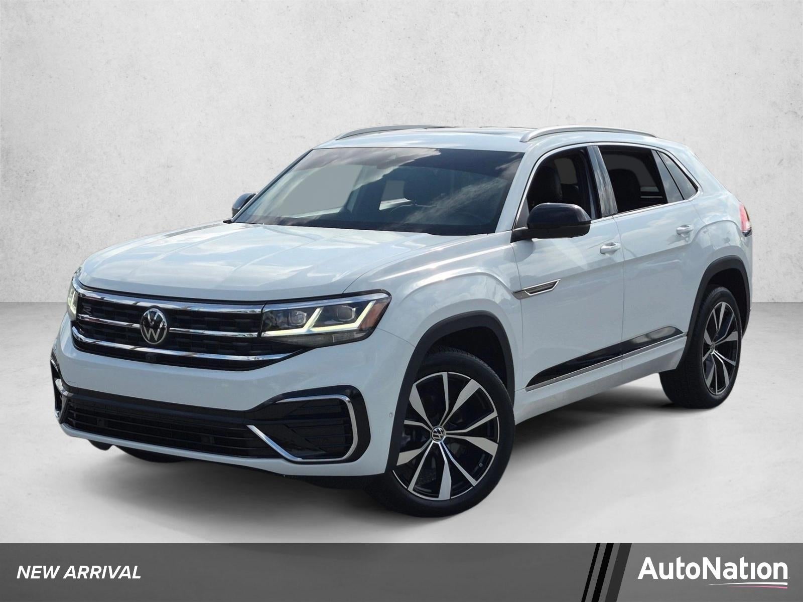 2021 Volkswagen Atlas Cross Sport 3.6L V6 SEL Premium R-Line 4MOTION