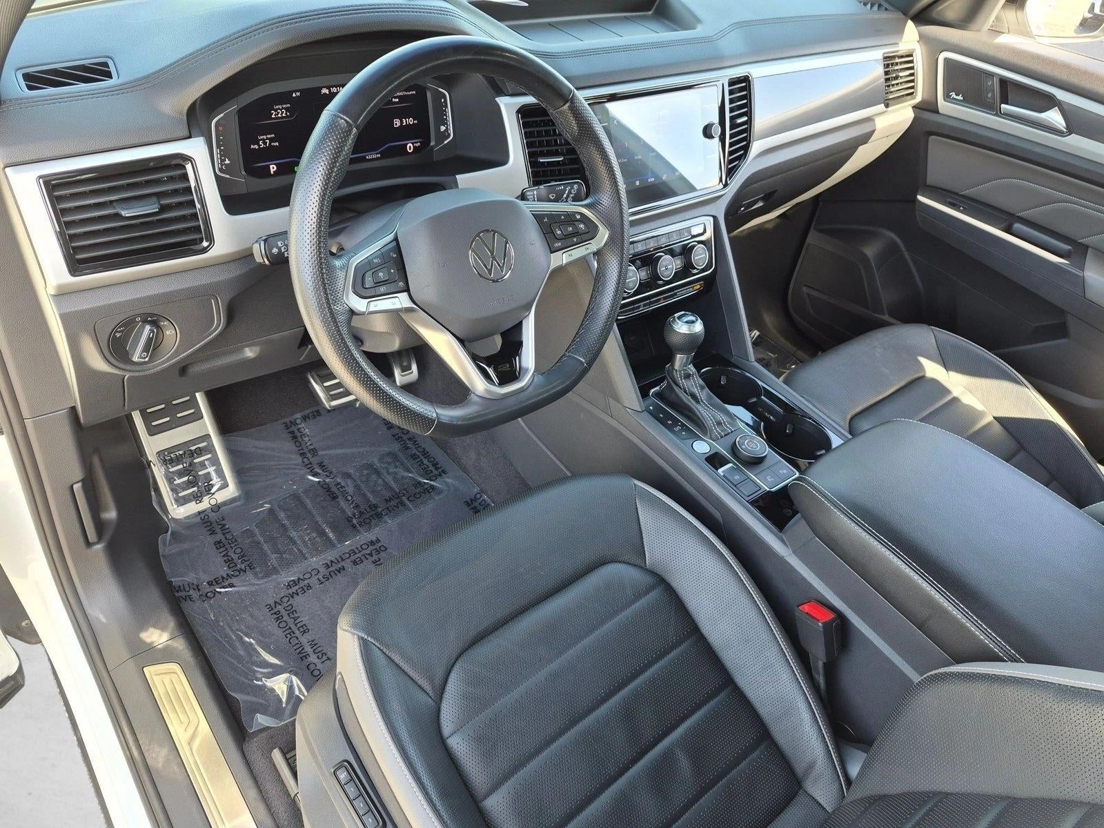 2021 Volkswagen Atlas Cross Sport 3.6L V6 SEL Premium R-Line 4MOTION