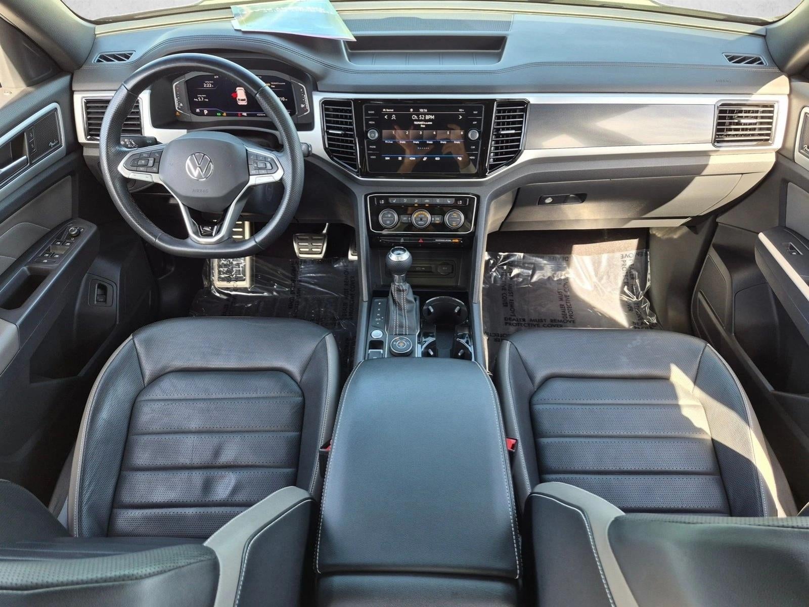 2021 Volkswagen Atlas Cross Sport 3.6L V6 SEL Premium R-Line 4MOTION