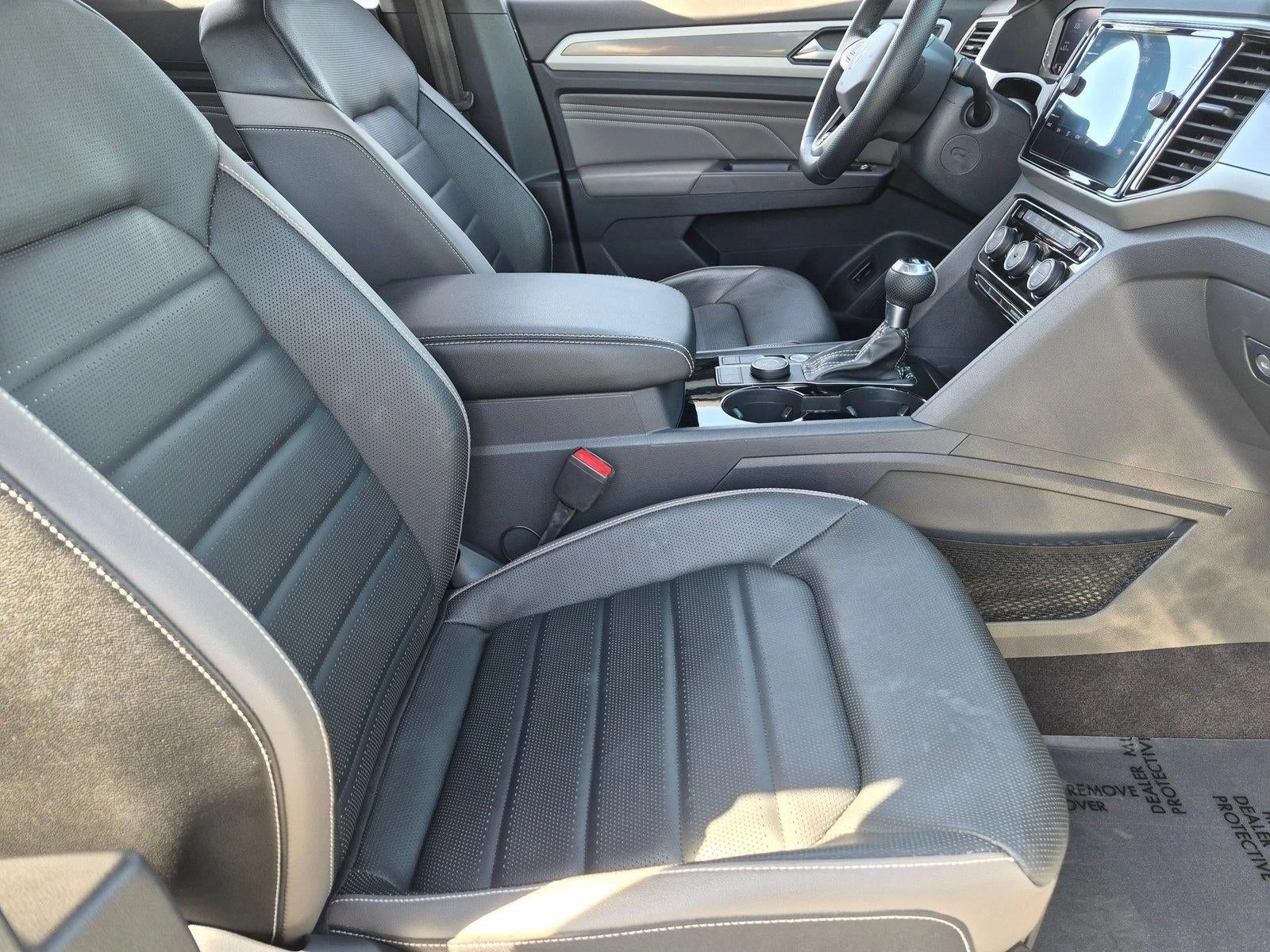 2021 Volkswagen Atlas Cross Sport 3.6L V6 SEL Premium R-Line 4MOTION