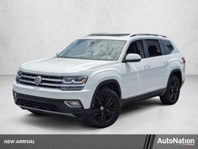 2018 Volkswagen Atlas 3.6L V6 SEL Premium 4MOTION