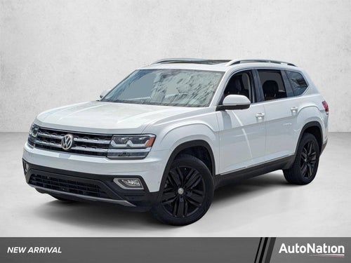 2018 Volkswagen Atlas 3.6L V6 SEL Premium 4MOTION