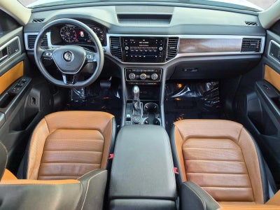 2018 Volkswagen Atlas 3.6L V6 SEL Premium 4MOTION