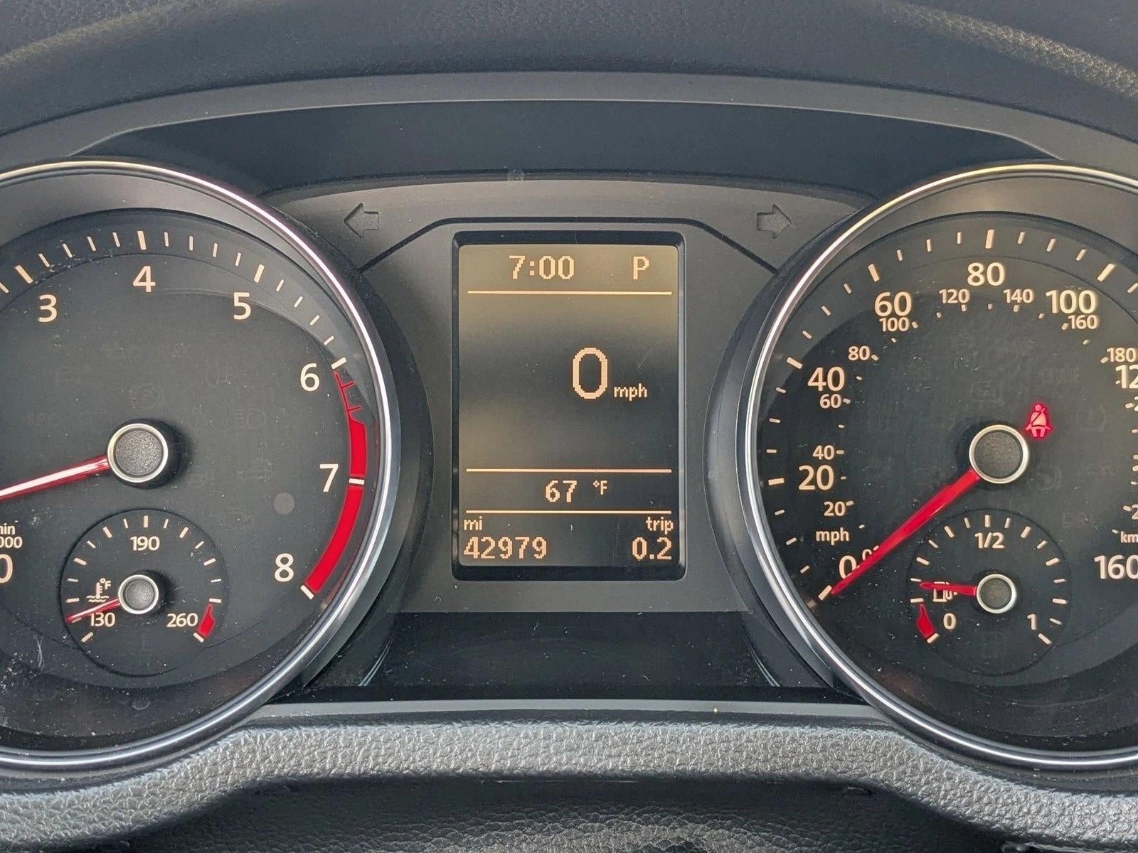 2017 Volkswagen Passat 1.8T S Auto