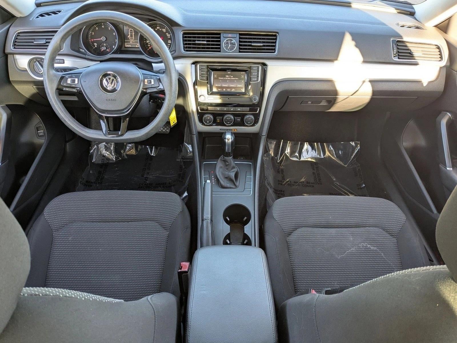 2017 Volkswagen Passat 1.8T S Auto