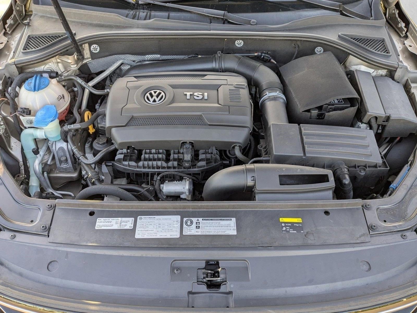 2017 Volkswagen Passat 1.8T S Auto