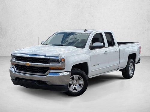 2019 Chevrolet Silverado 1500 LD Double Cab Standard Box 4-Wheel Drive LT
