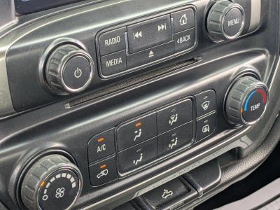 2019 Chevrolet Silverado 1500 LD Double Cab Standard Box 4-Wheel Drive LT