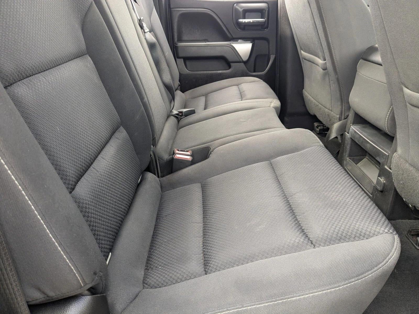 2019 Chevrolet Silverado 1500 LD Double Cab Standard Box 4-Wheel Drive LT