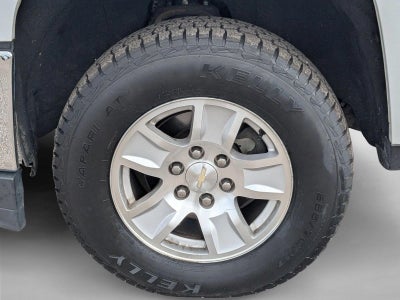 2019 Chevrolet Silverado 1500 LD Double Cab Standard Box 4-Wheel Drive LT