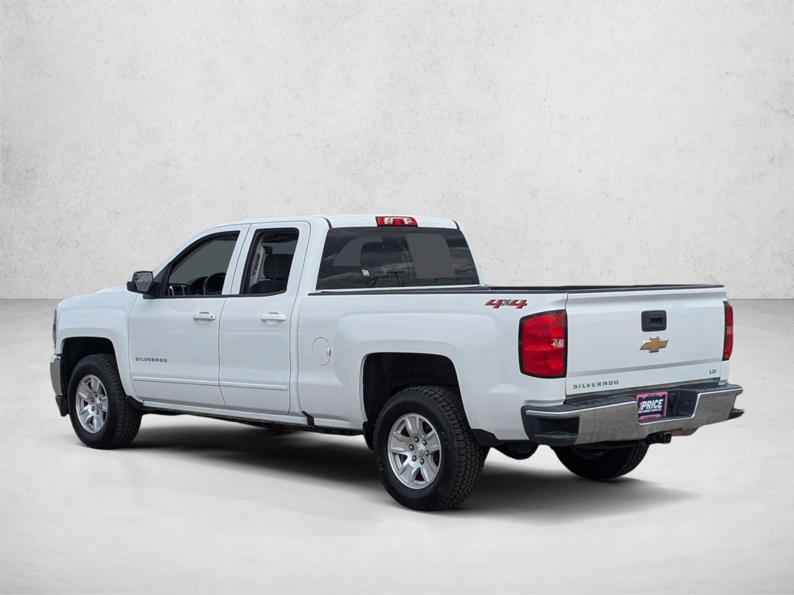 2019 Chevrolet Silverado 1500 LD Double Cab Standard Box 4-Wheel Drive LT