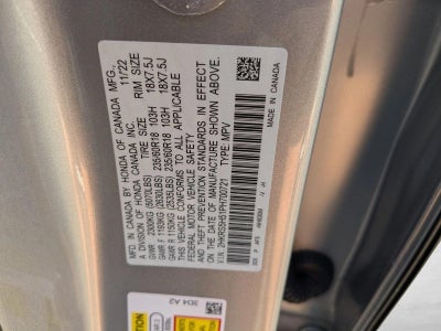 2023 Honda CR-V Hybrid Sport FWD