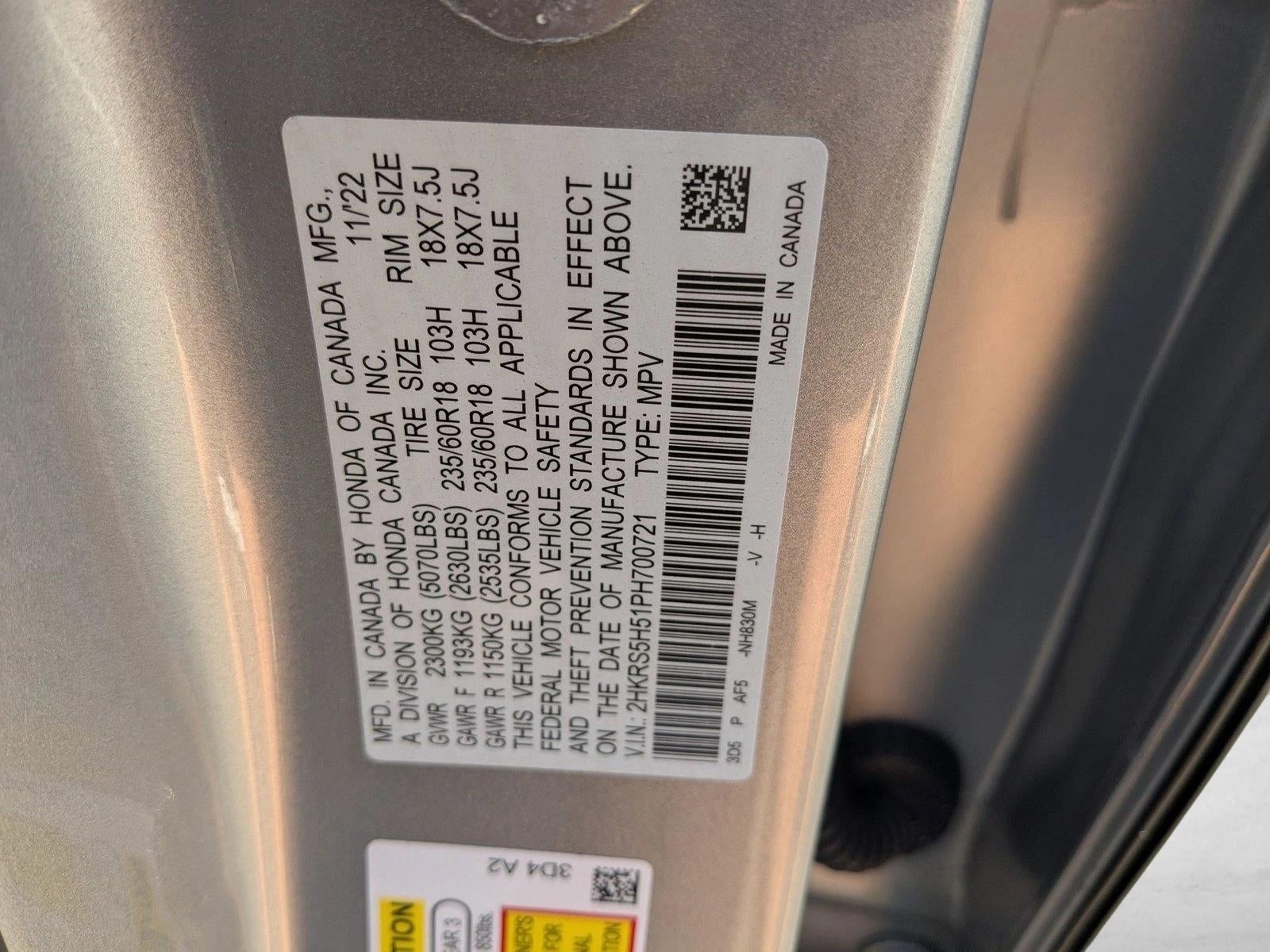 2023 Honda CR-V Hybrid Sport FWD