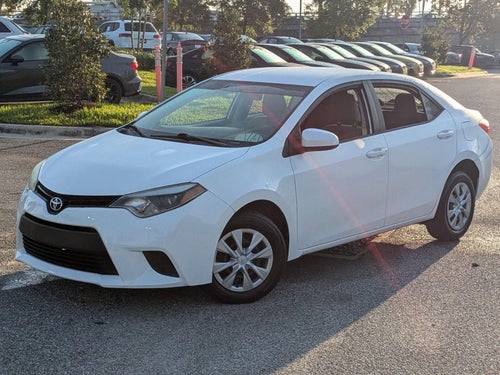 2016 Toyota Corolla 4dr Sdn Auto L (Natl)