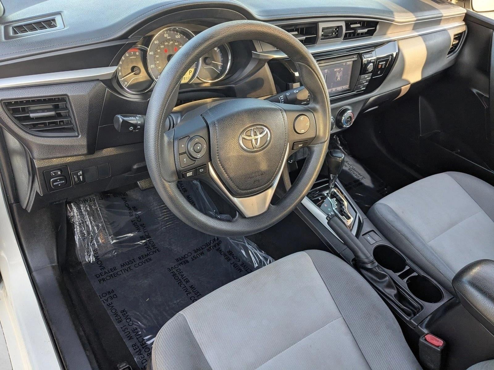 2016 Toyota Corolla 4dr Sdn Auto L (Natl)