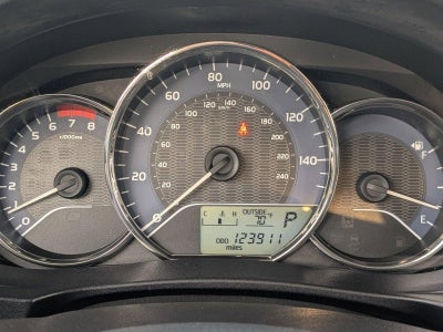 2016 Toyota Corolla 4dr Sdn Auto L (Natl)