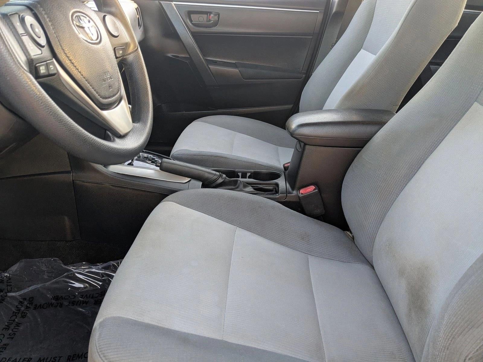 2016 Toyota Corolla 4dr Sdn Auto L (Natl)