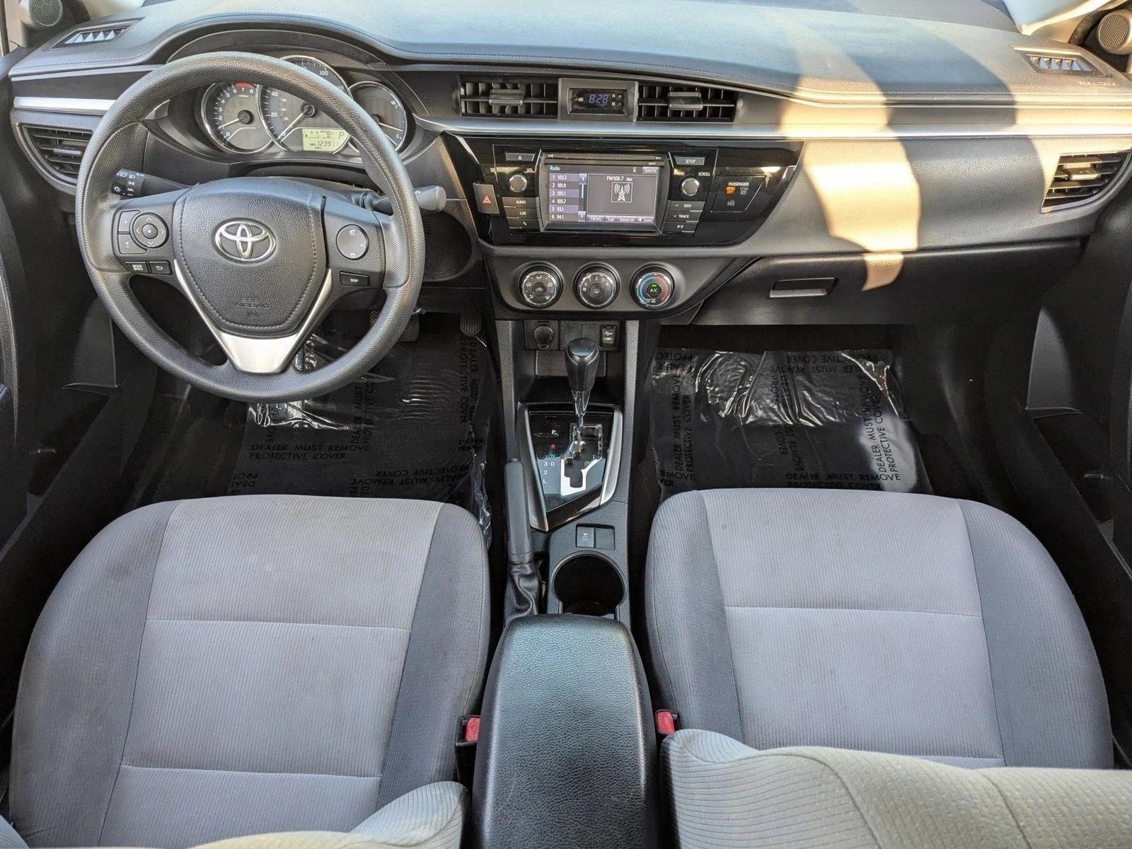 2016 Toyota Corolla 4dr Sdn Auto L (Natl)