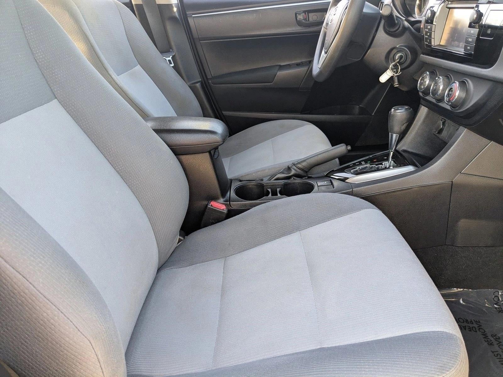 2016 Toyota Corolla 4dr Sdn Auto L (Natl)