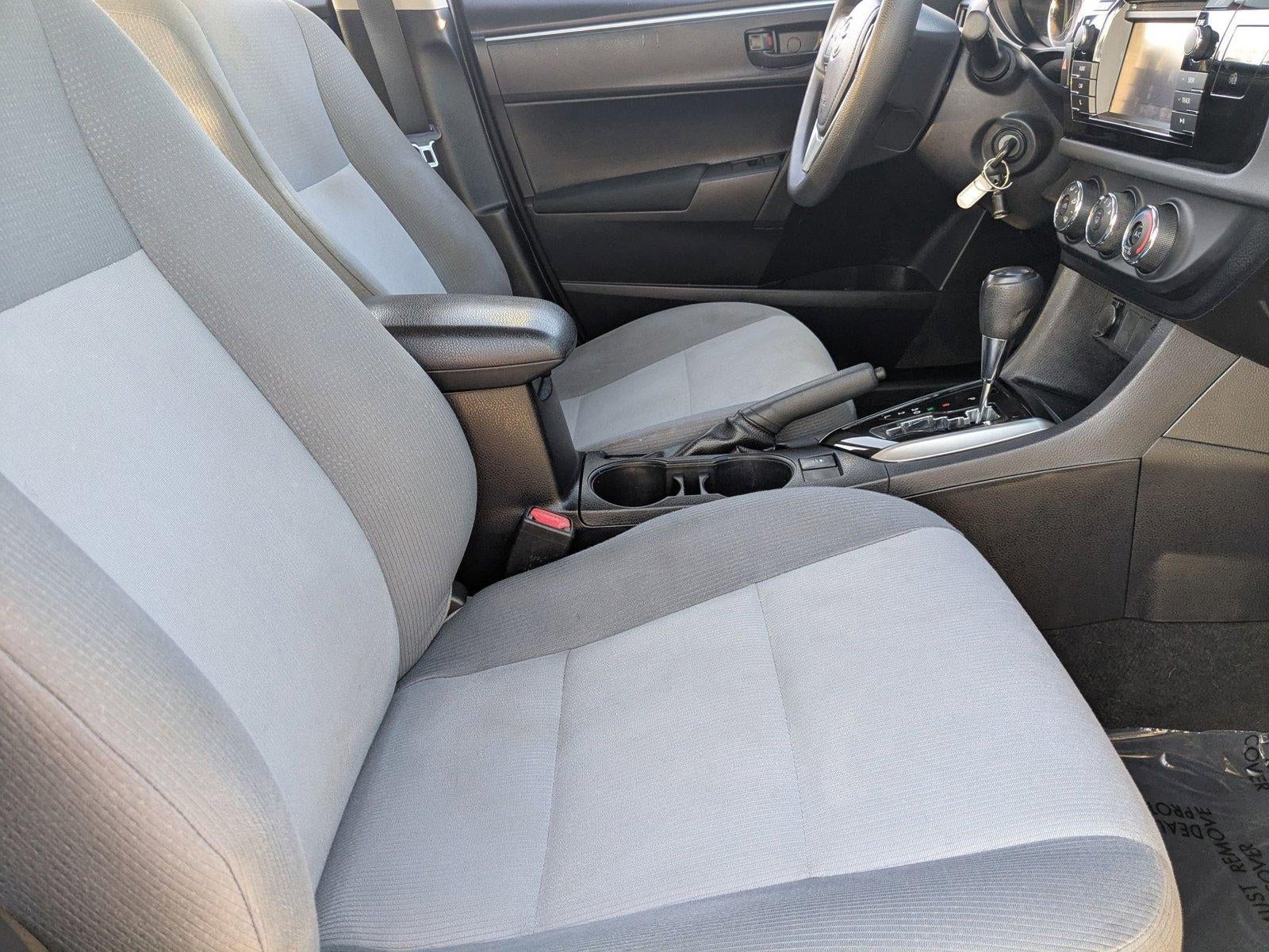 2016 Toyota Corolla 4dr Sdn Auto L (Natl)