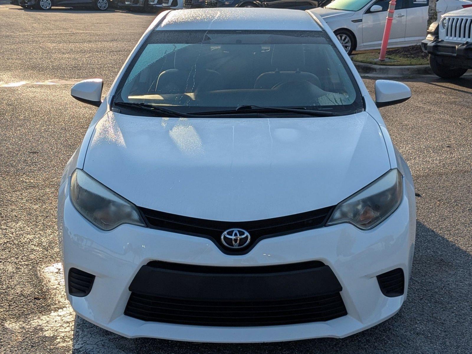2016 Toyota Corolla 4dr Sdn Auto L (Natl)
