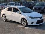 2016 Toyota Corolla 4dr Sdn Auto L (Natl)