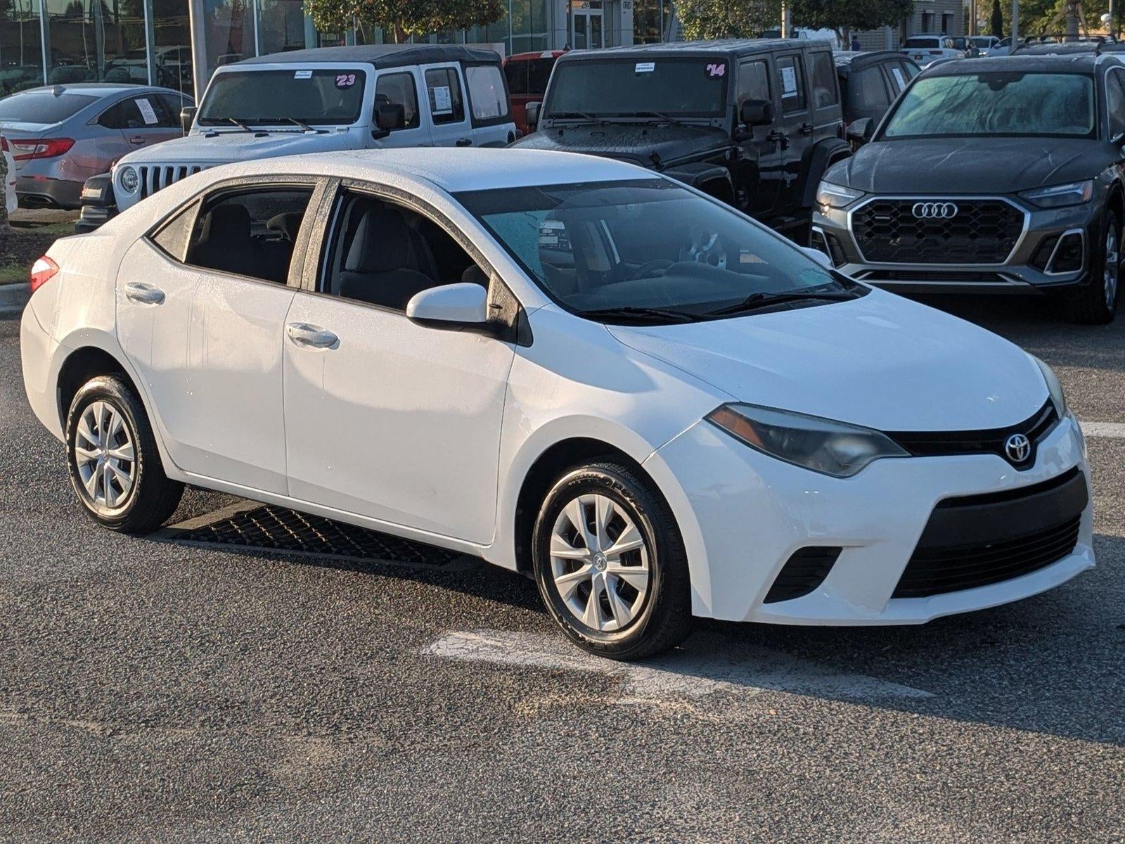 2016 Toyota Corolla 4dr Sdn Auto L (Natl)