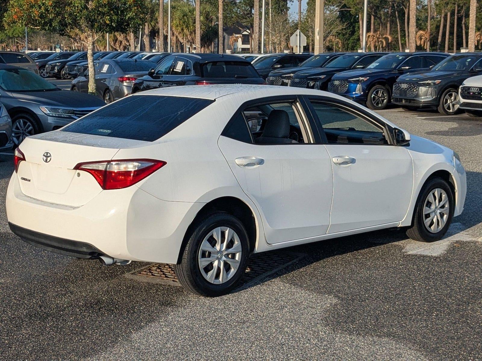 2016 Toyota Corolla 4dr Sdn Auto L (Natl)