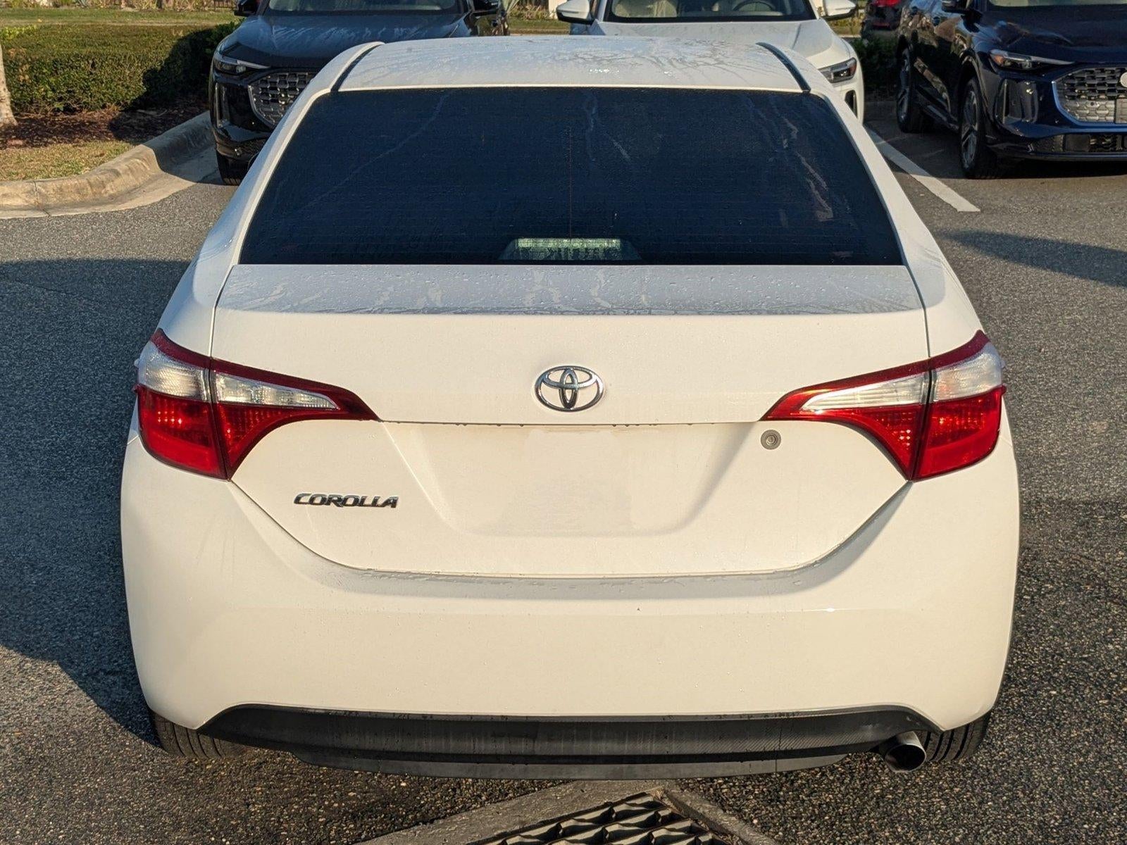2016 Toyota Corolla 4dr Sdn Auto L (Natl)