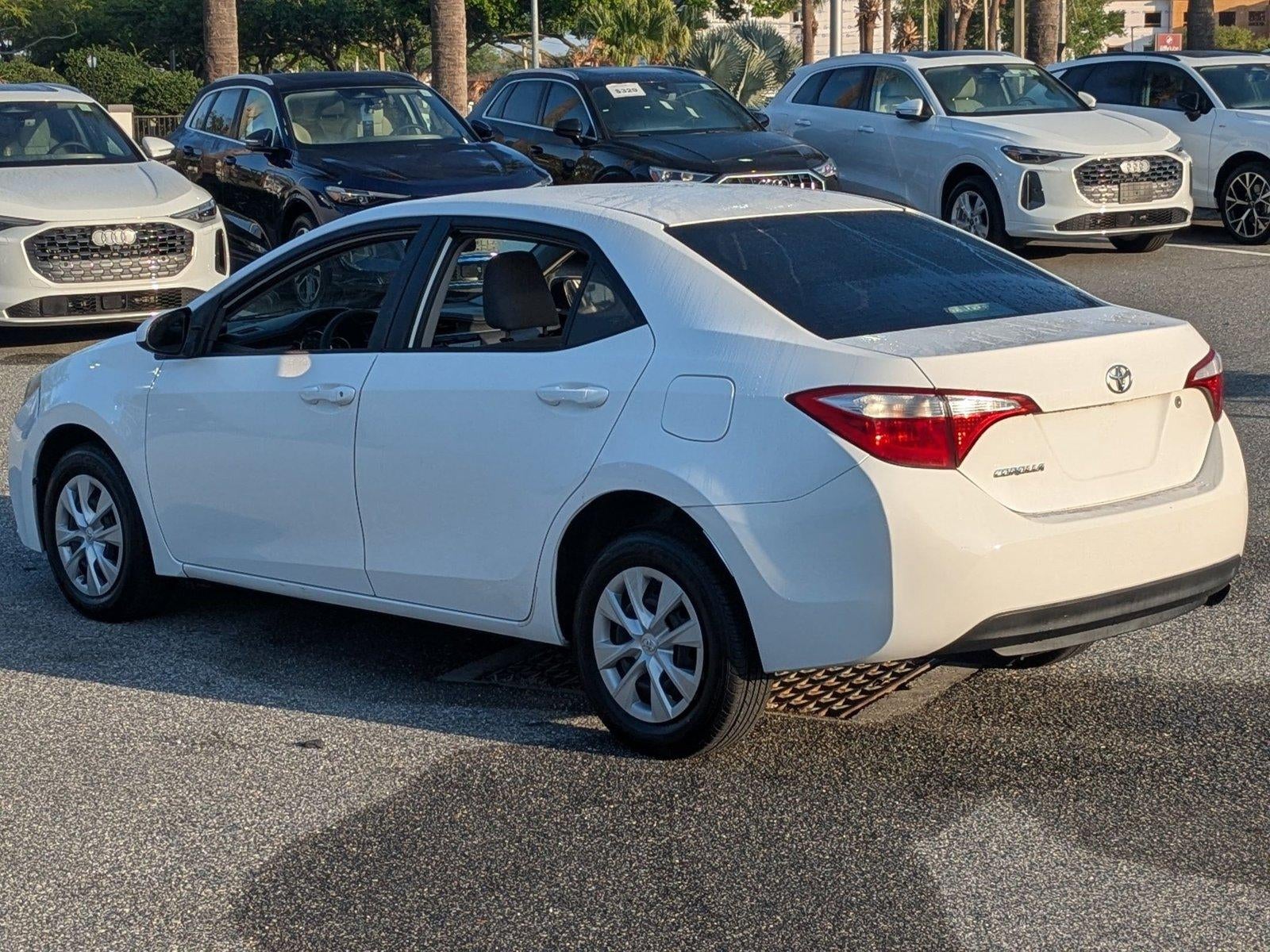 2016 Toyota Corolla 4dr Sdn Auto L (Natl)