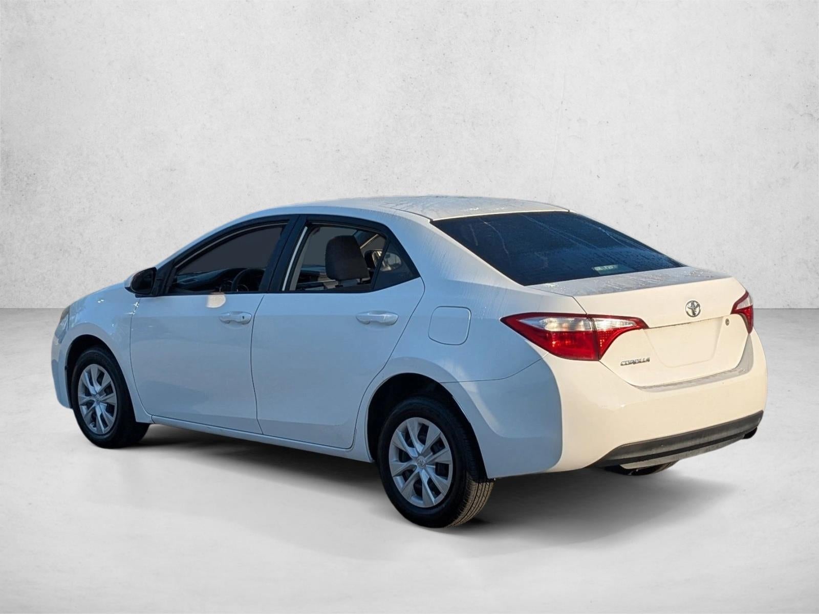 2016 Toyota Corolla 4dr Sdn Auto L (Natl)