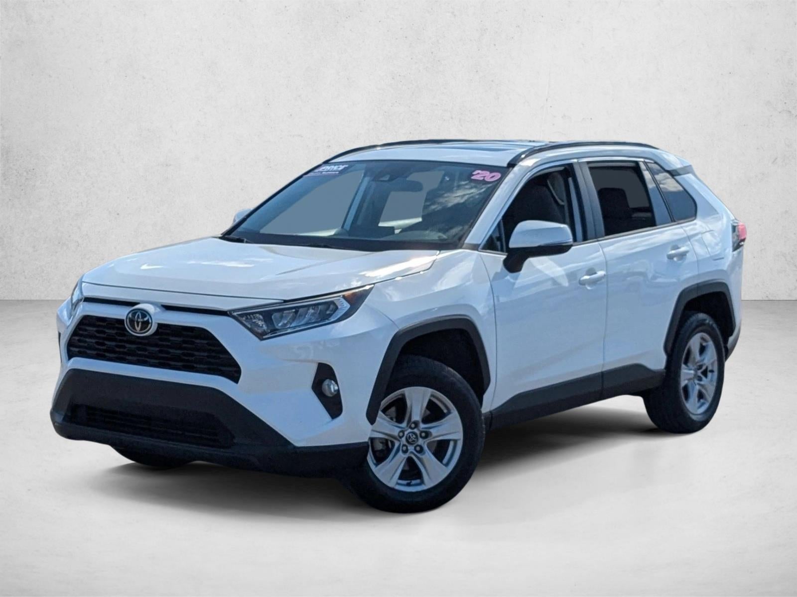 2020 Toyota RAV4 XLE FWD (GS)