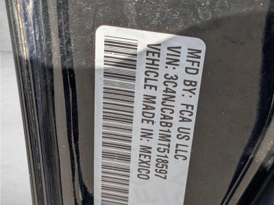 2021 Jeep Compass Sport FWD