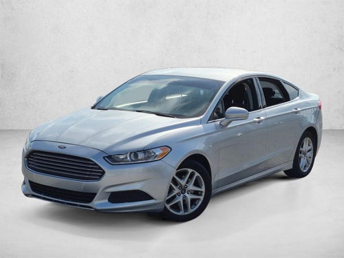 2016 Ford Fusion 4dr Sdn SE FWD