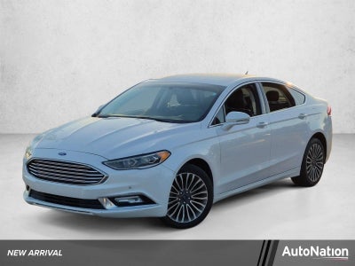2017 Ford Fusion SE AWD