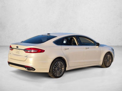 2017 Ford Fusion SE AWD