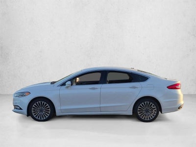 2017 Ford Fusion SE AWD
