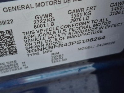 2023 Chevrolet Blazer Premier FWD